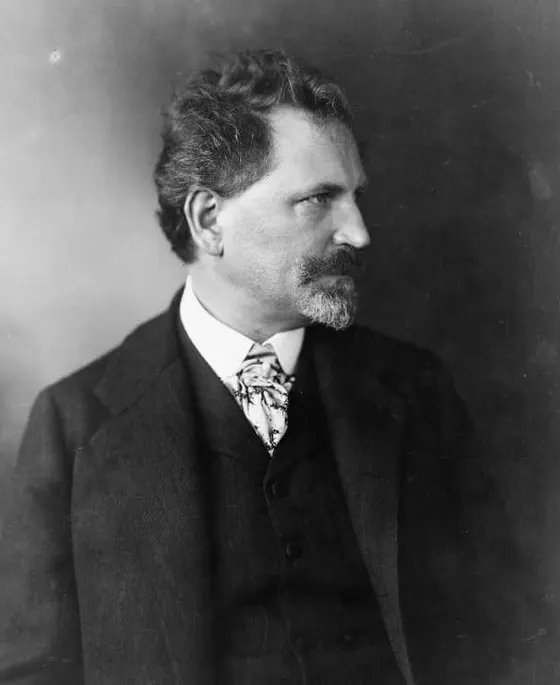 Portrait of Alphonse Mucha