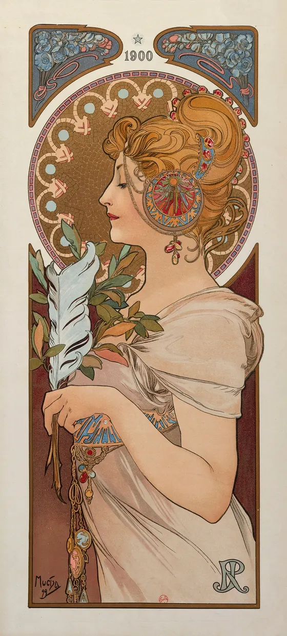 Print culture and recurring visibility