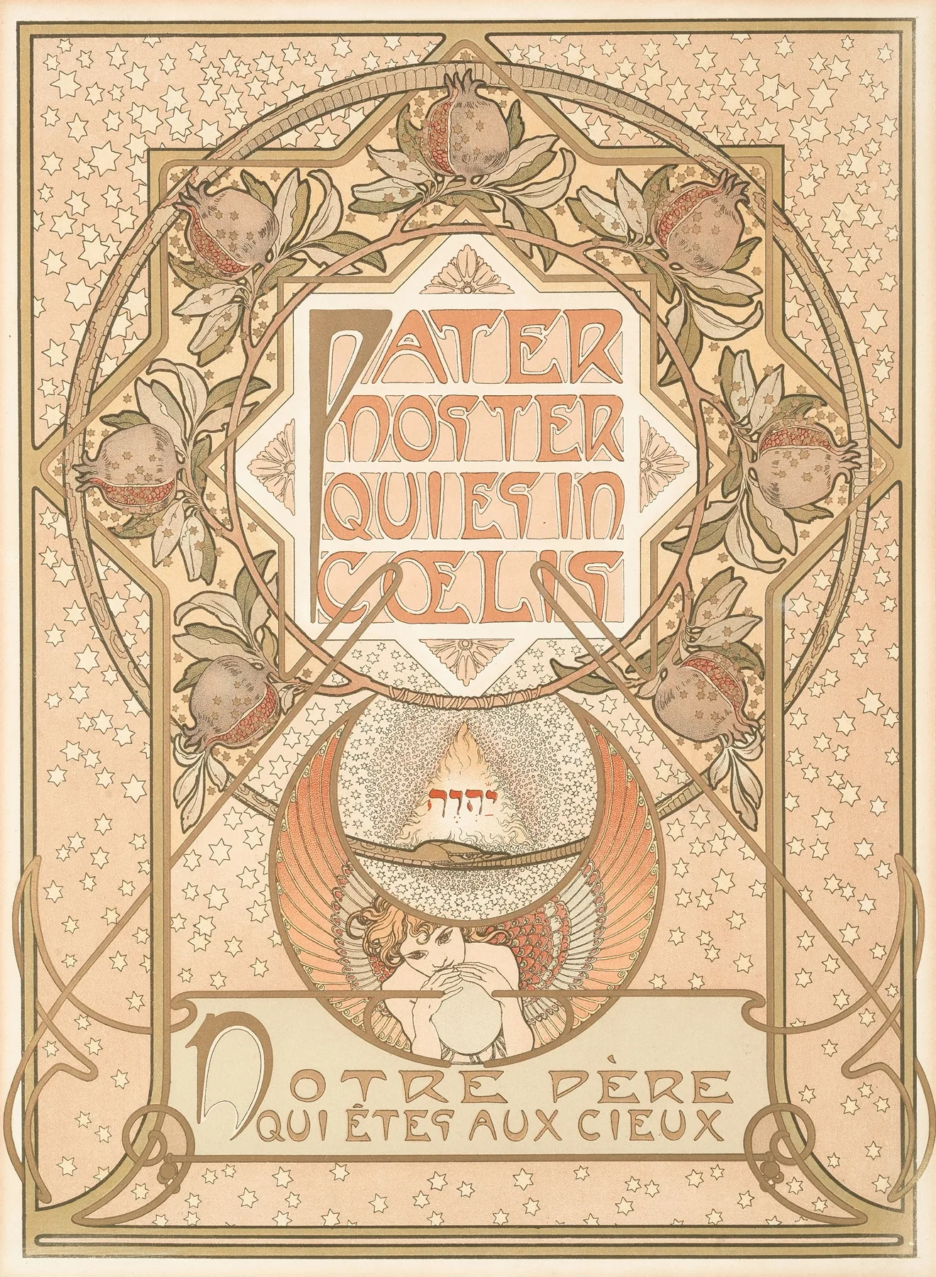 Pater Noster by Alphonse Mucha